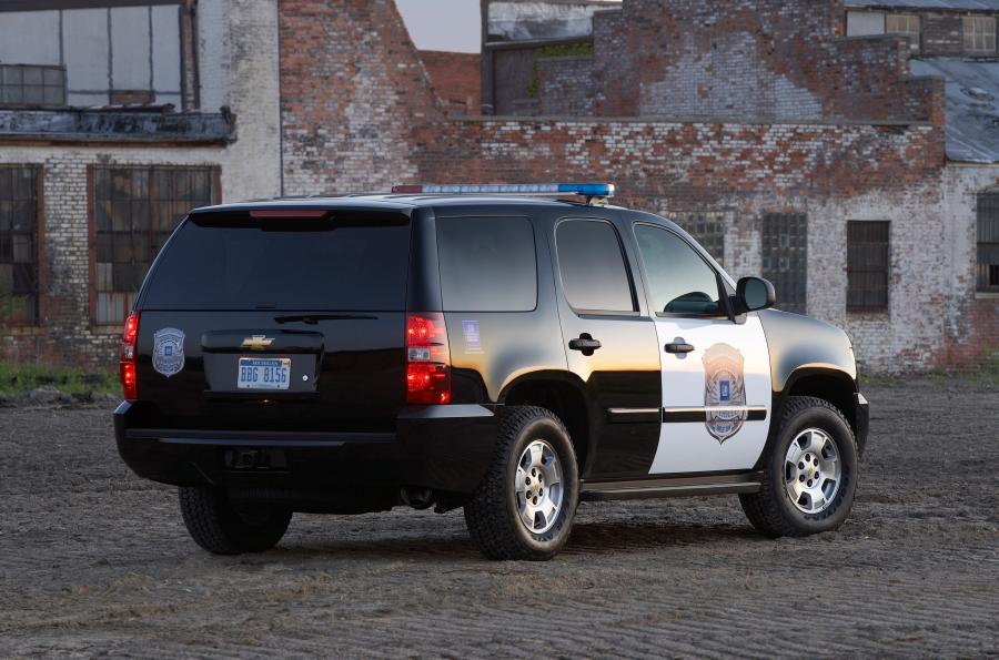  Chevrolet Tahoe Police Vehicle 2010 года  (фото 7 из 9)